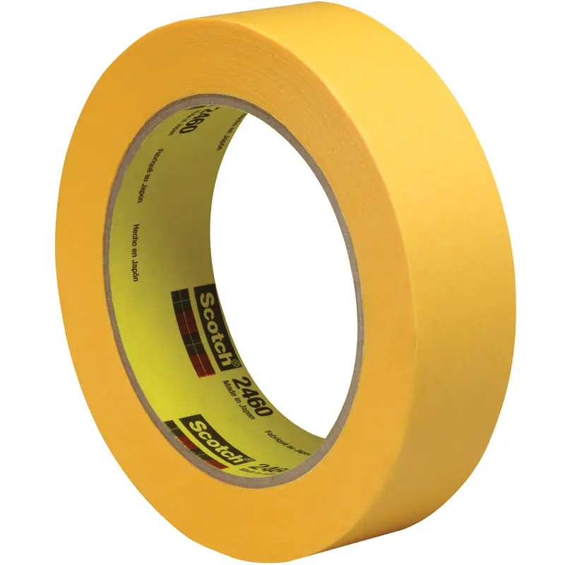 1" x 60 yds. 3M 2460 Flatback Tape 36/Case