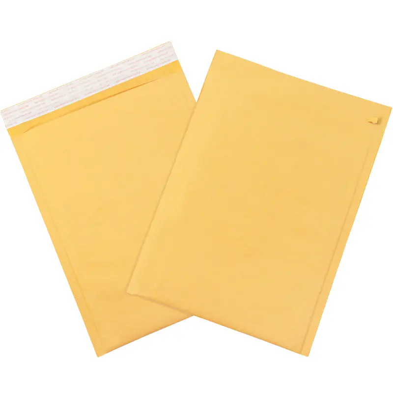 10 1/2 x 16 - #5 Self-Seal Bubble Mailers w/Tear Strip - 25/Case