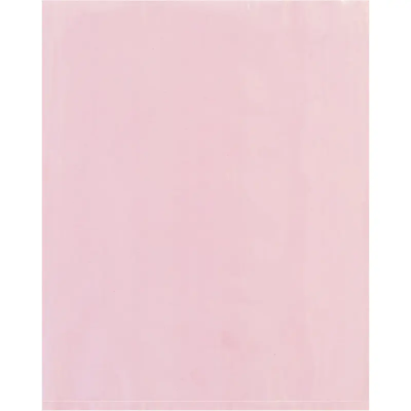 10 x 12 (4 mil) Anti-Static Flat Poly Bags 1000/Case
