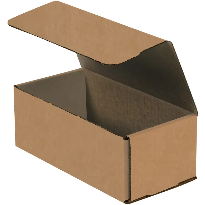 10 x 4 x 2 Brown Corrugated Mailers 50/Bundle