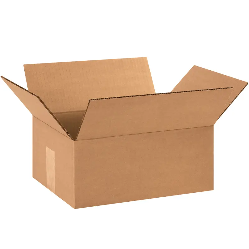 10 x 7 x 3 Corrugated Boxes 25/Bundle