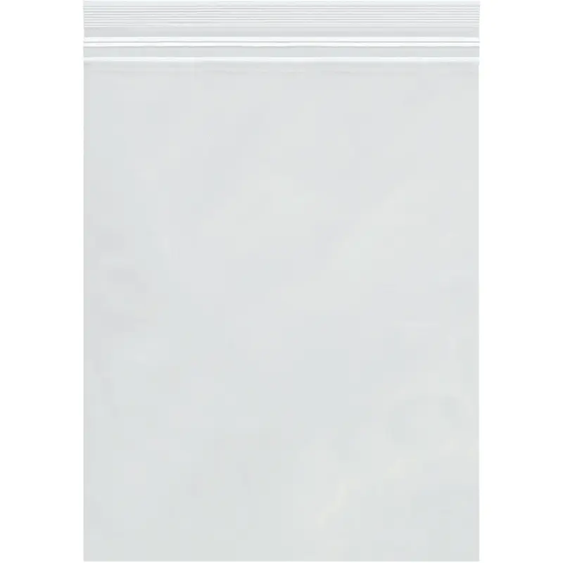 10 x 12 (4 mil) Double Track Reclosable Poly Bags 1000/Case