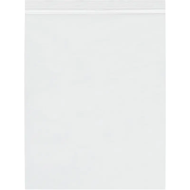 10 x 13 (2 mil) Reclosable Polypropylene Bags 1000/Case