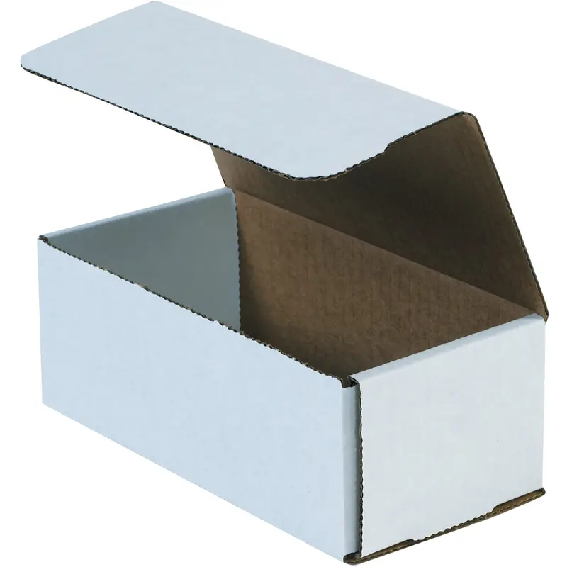 10 x 4 x 3 White Corrugated Mailers 50/Bundle