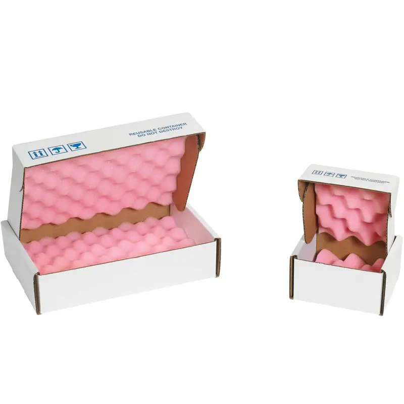 10 x 6 x 2 Anti-Static Foam Shippers  24/Case