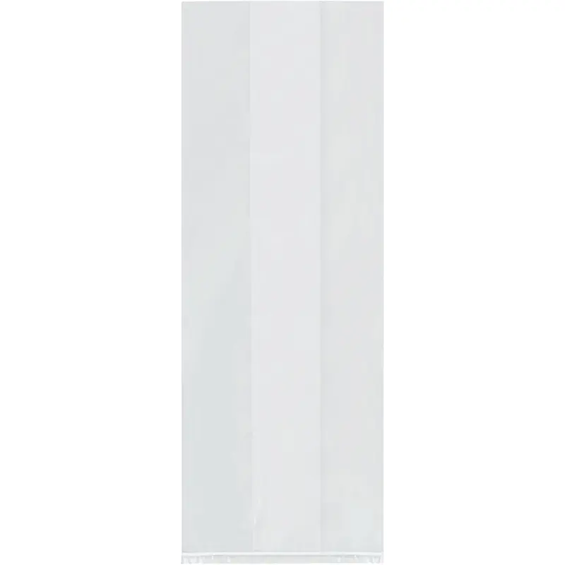 10 x 8 x 24 (1.5 mil) Gusseted Poly Bags 1000/Case