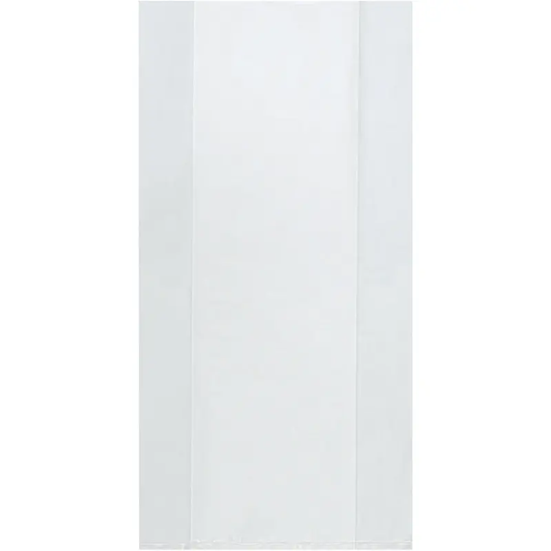 10 x 8 x 30 (2 mil) Gusseted Poly Bags 500/Case