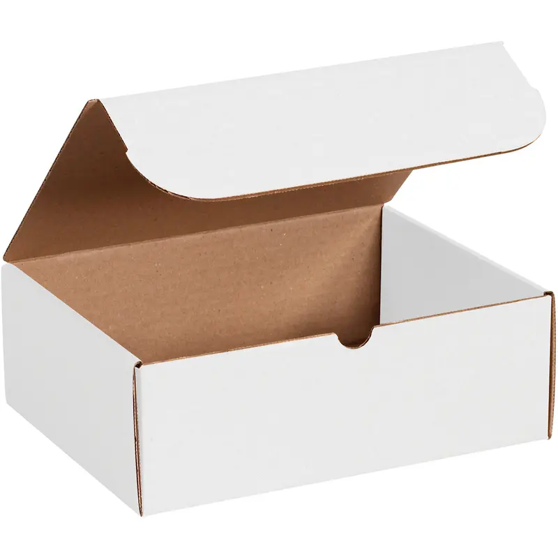 11 1/8 x 8 3/4 x 4 White Literature Mailers 50/Bundle