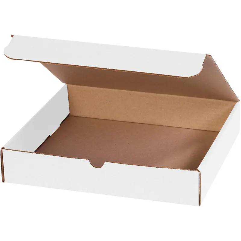 12 x 12 x 2 White Literature Mailers 50/Bundle