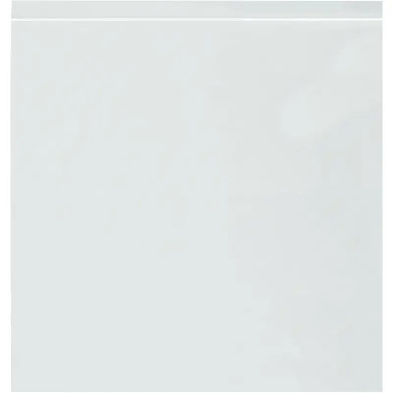 12 x 10 (4 mil) Reclosable Poly Bags 1000/Case