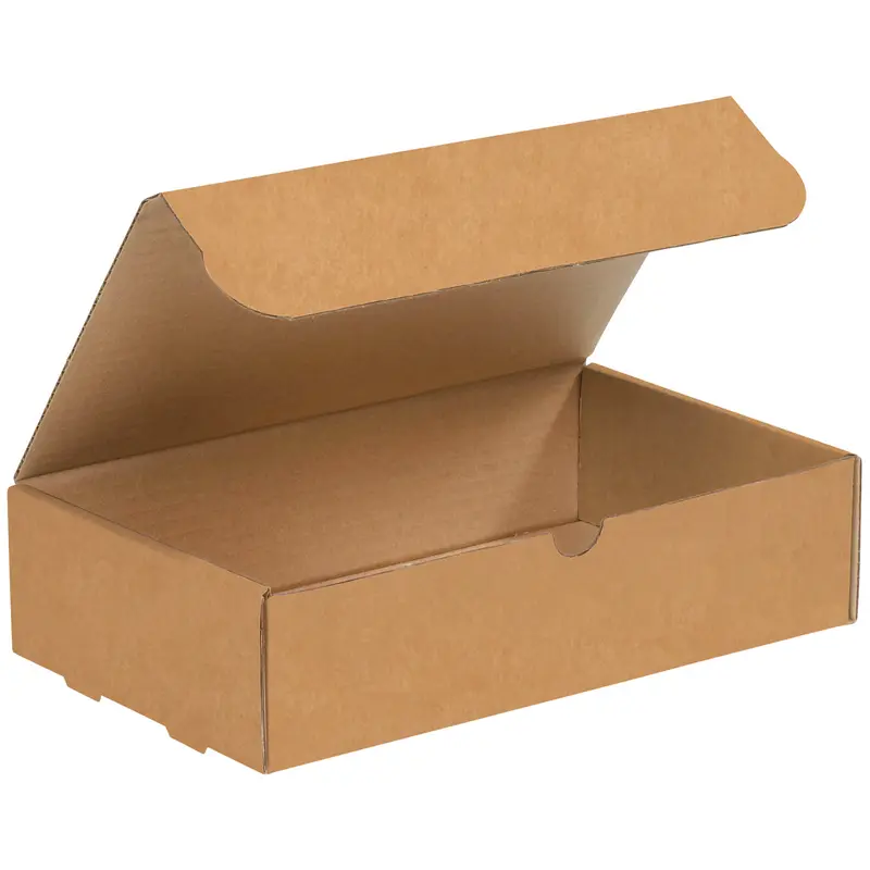 12 x 8 x 3 Brown Corrugated Literature Mailers 50/Bundle