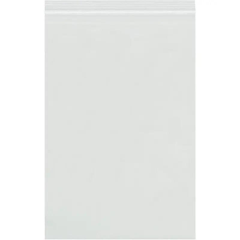 13 x 16 (2 mil) Reclosable Poly Bags 1000/Case