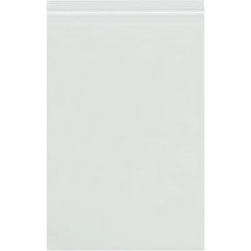 13 x 20 (4 mil) Reclosable Poly Bags 500/Case