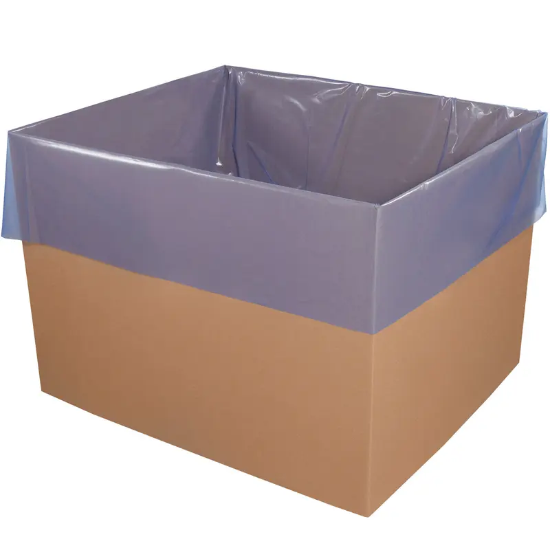 14 x 10 x 25 - 4 Mil VCI Gusseted Poly Bag 250/Case