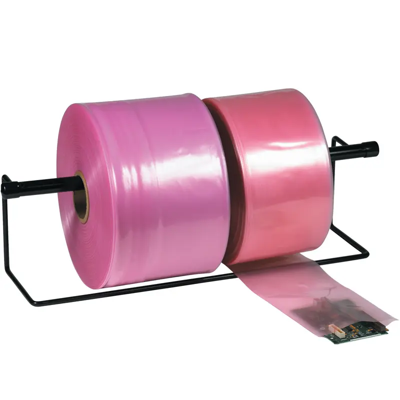 12" x 1075 Feet 4 mil Anti-Static Poly Tubing