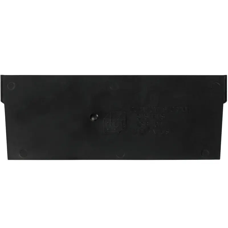 13 7/8 x 6 3/4 Bin Dividers (Black) 6/Case