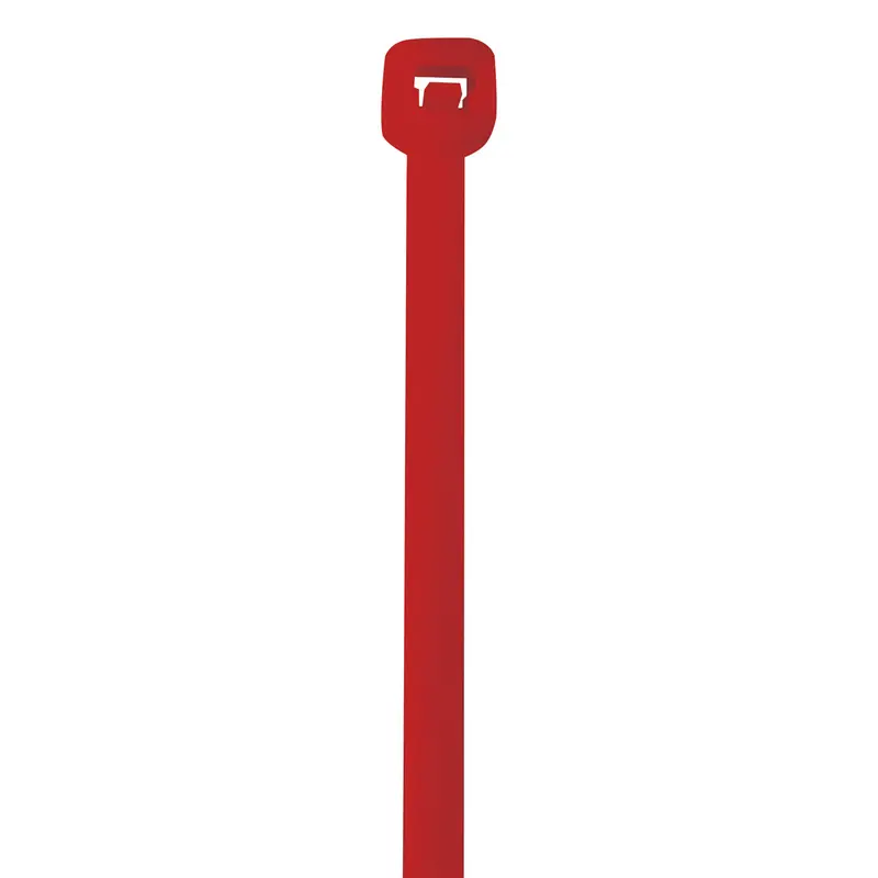 14" (50 lb Tensile) Red Cable Ties 1000/Case