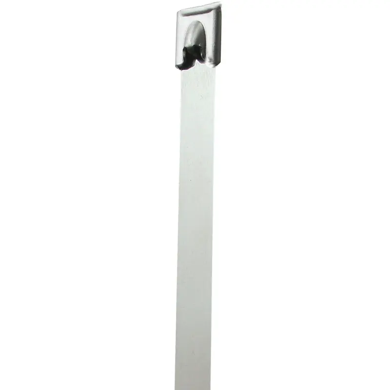 14" (150 lb Tensile) Stainless Steel Cable Ties 100/Case