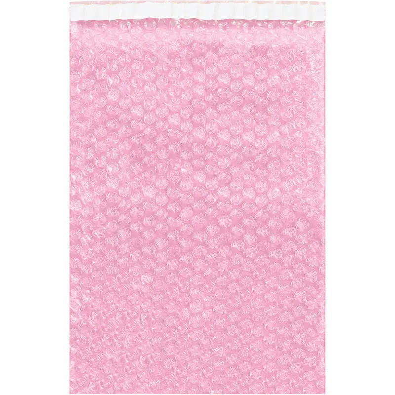 15 x 17 1/2 Anti-Static Self-Seal Bubble Bags (3/16" Thick) 150/Case