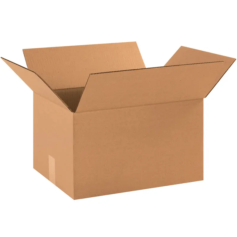 16 1/4 x 12 1/4 x 9 5/16 Corrugated Boxes 25/Bundle