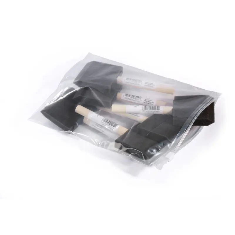 16 x 16 (3 mil) Slider Grip Reclosable Poly Bags - 100/Case