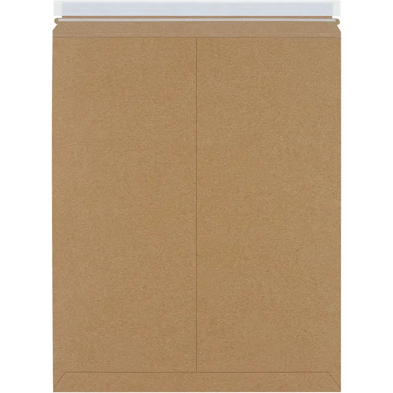 17 x 21 Self-Seal Kraft Rigid Mailer 100/Case