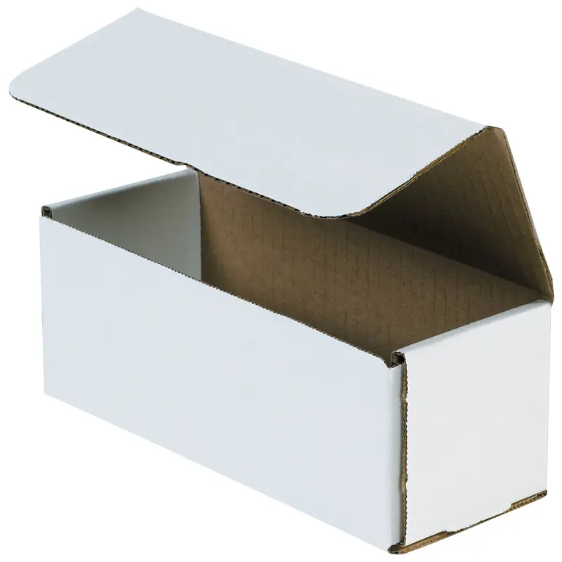 16 x 5 x 5 White Corrugated Mailers 50/Bundle