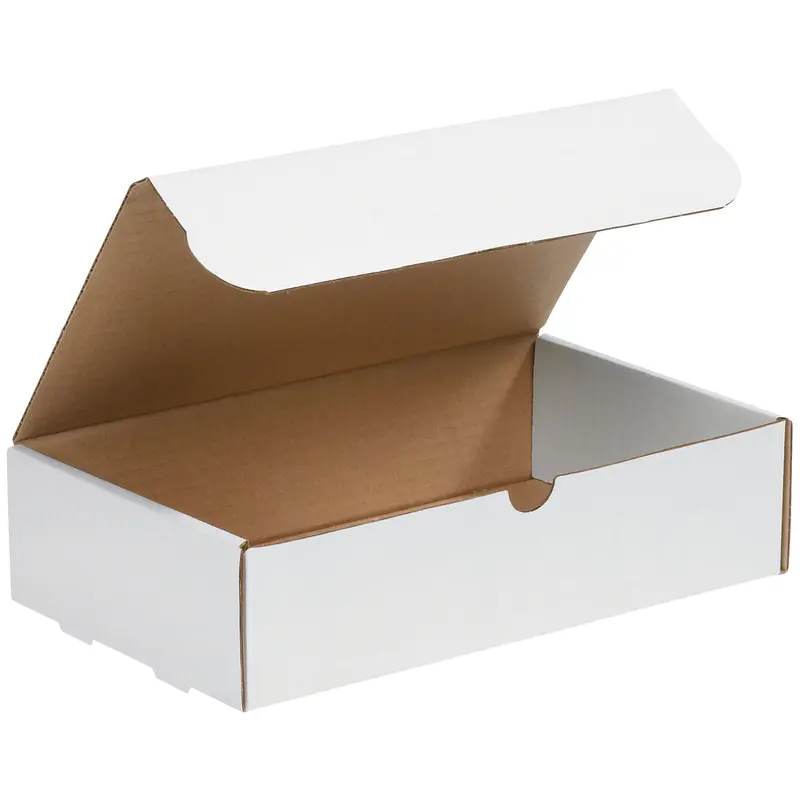 16 x 8 x 4 White Literature Mailers  50/Bundle