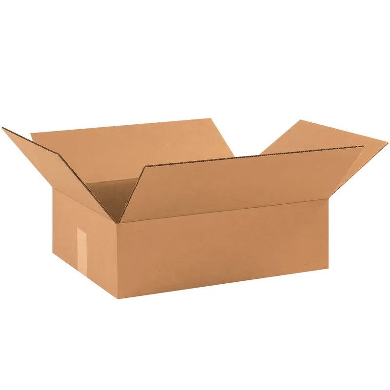 17 x 13 x 5 Corrugated Boxes 25/Bundle