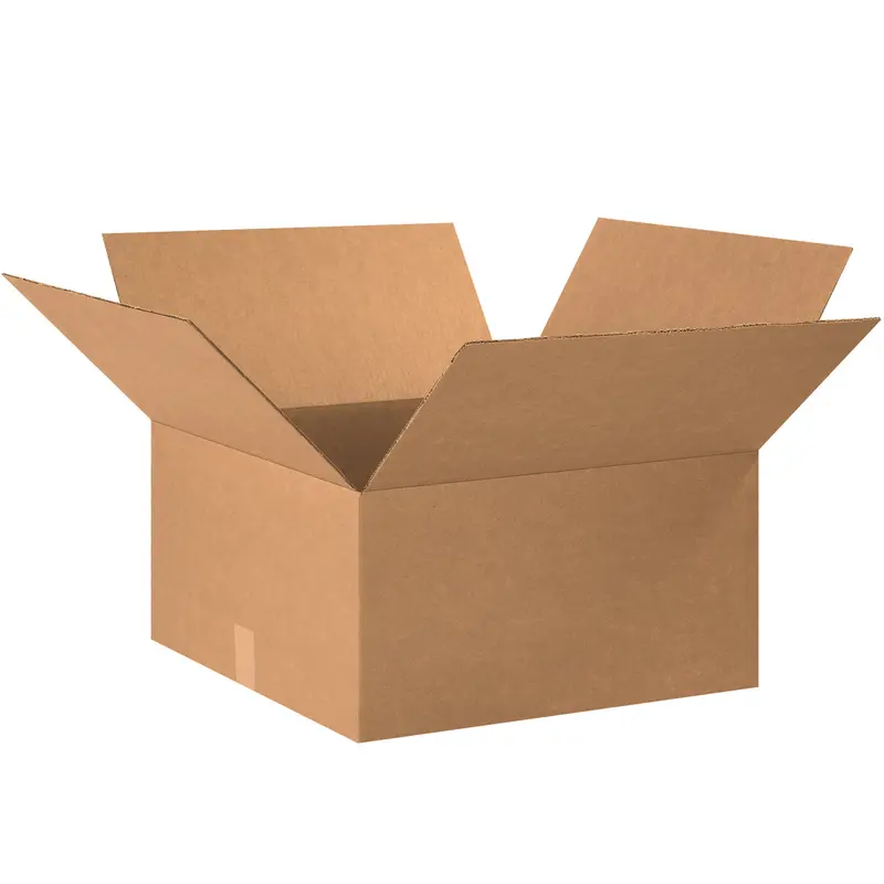 18 1/2 x 18 1/2 x 9 Corrugated Boxes 20/Bundle