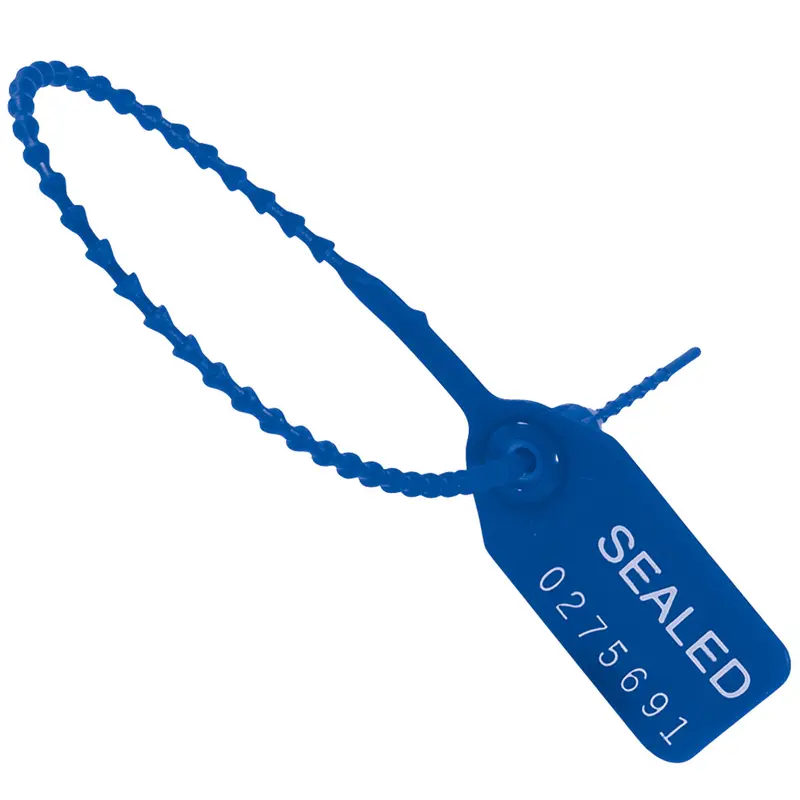 18" Blue Tug Tight Pull-Tight Seals 100/Case