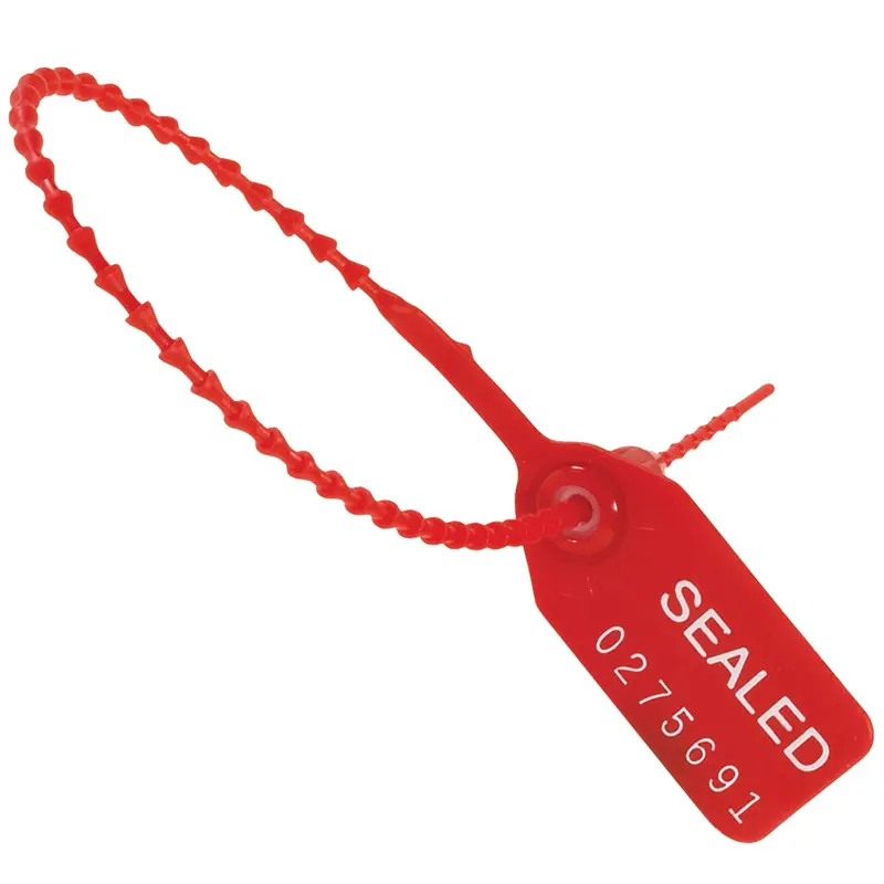18" Red Tug Tight Pull-Tight Seals 100/Case