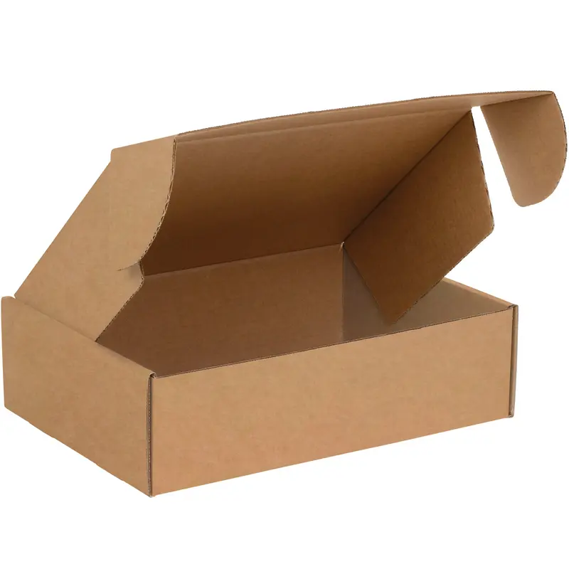 18 x 12 x 4 Brown Corrugated Deluxe Literature Mailers 25/Bundle