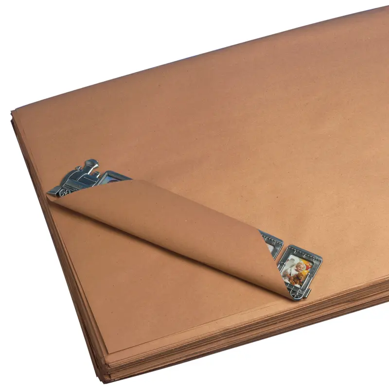18" x 18" 30 lb Kraft Paper Sheets 2200/Bundle