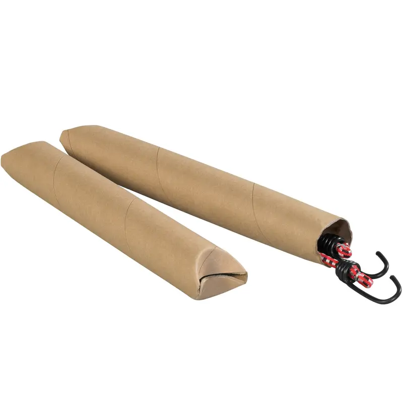 2 x 12 Kraft Crimped End Mailing Tubes .060 Gauge 50/Case