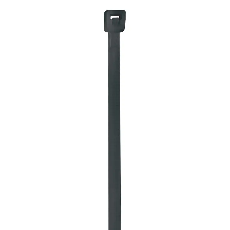 18" (50 lb Tensile) Gray Cable Ties 500/Case
