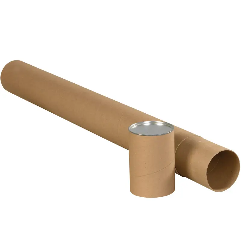 2 x 43 Kraft Telescoping Mailing Tubes .125 Gauge 25/Case