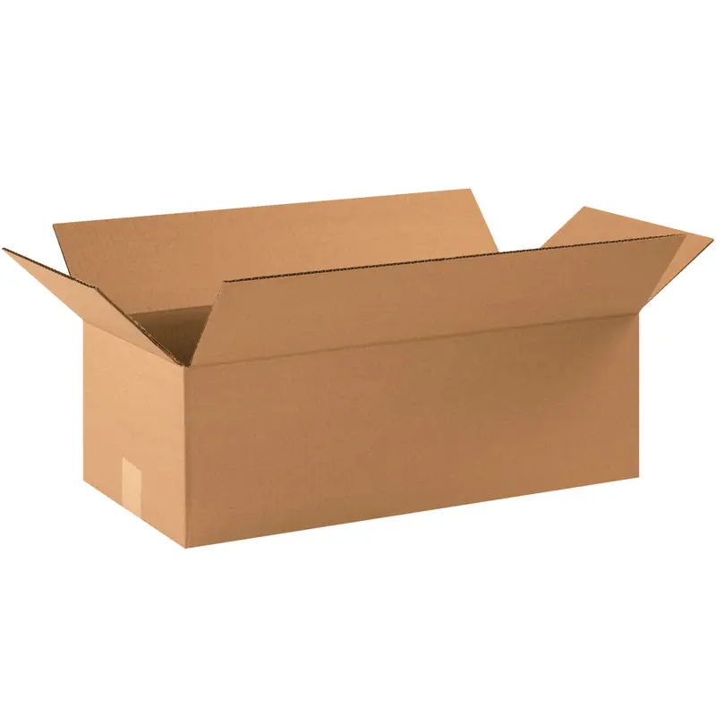 22 x 10 x 6 Corrugated Boxes 25/Bundle