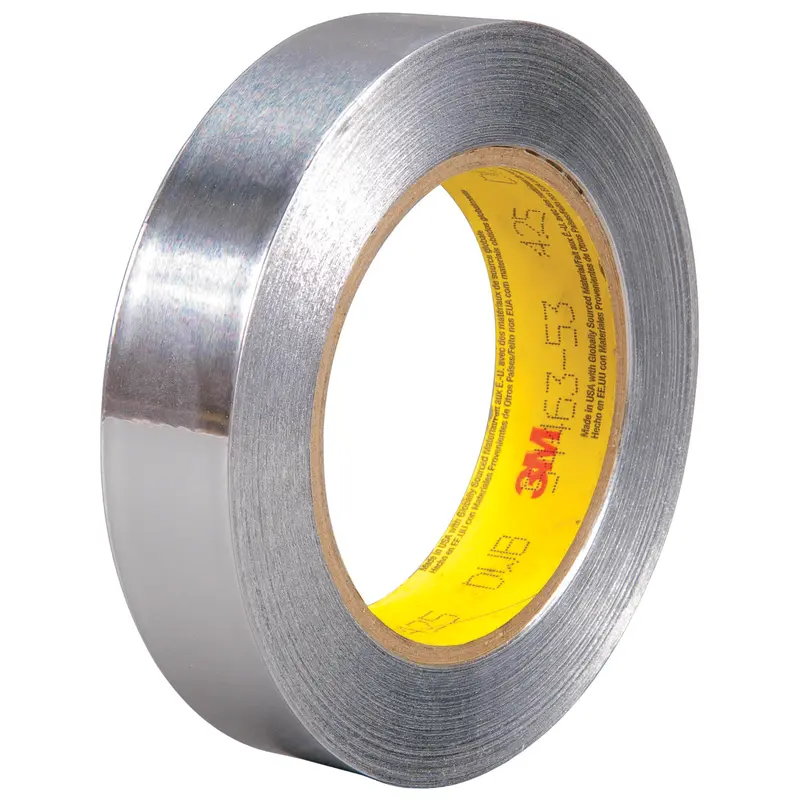 2" x 60 yds. 3M - 425 Aluminum Foil Tape 24/Case