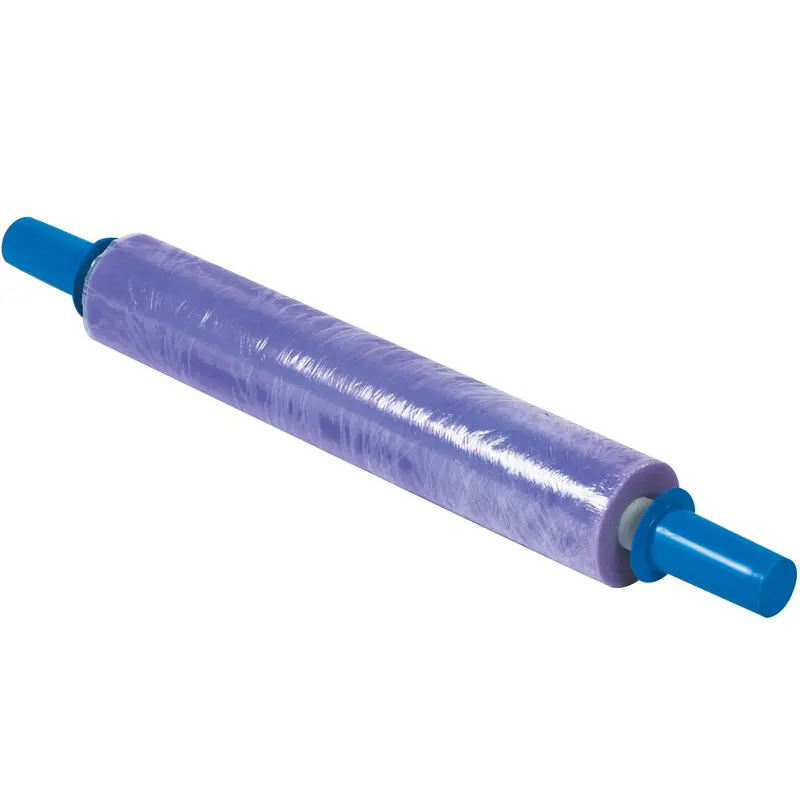 20" 80 Gauge 1000 Feet/Roll Purple Tinted Goodwrappers 4/Case