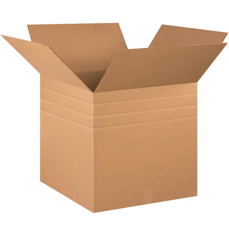 20 x 20 x 20 Heavy Duty Multi Depth Boxes  10/Bundle