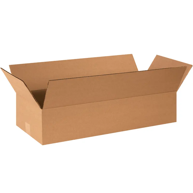 26 x 10 x 4  Corrugated Boxes  25/Bundle
