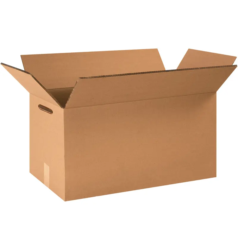 24 x 12 x 12 Double Wall Boxes With Hand Holes 15/Bundle
