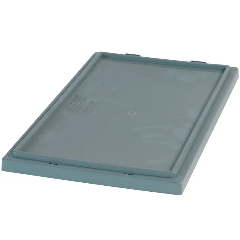 26 5/8 x 18 1/4 Gray Stack & Nest Lids 3/Case