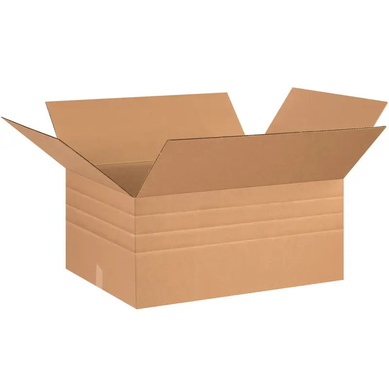 26 x 20 x 12 Multi Depth Corrugated Boxes  10/Bundle