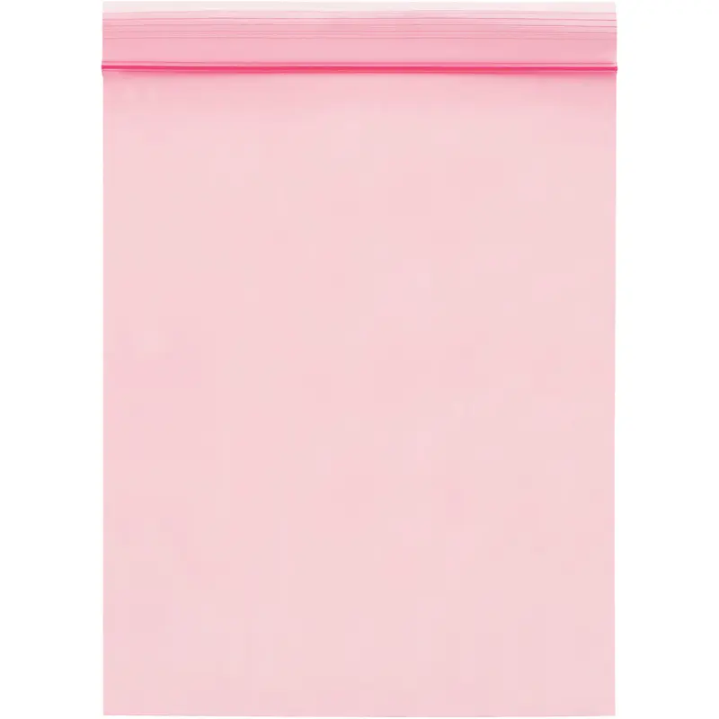 8 x 10 (2 mil) Anti-Static Reclosable Poly Bags 1000/Case