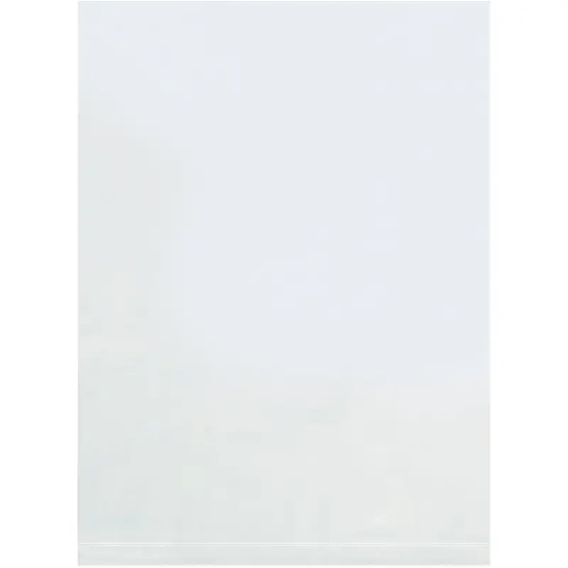 8 x 30 (2 mil) Flat Poly Bags 1000/Case