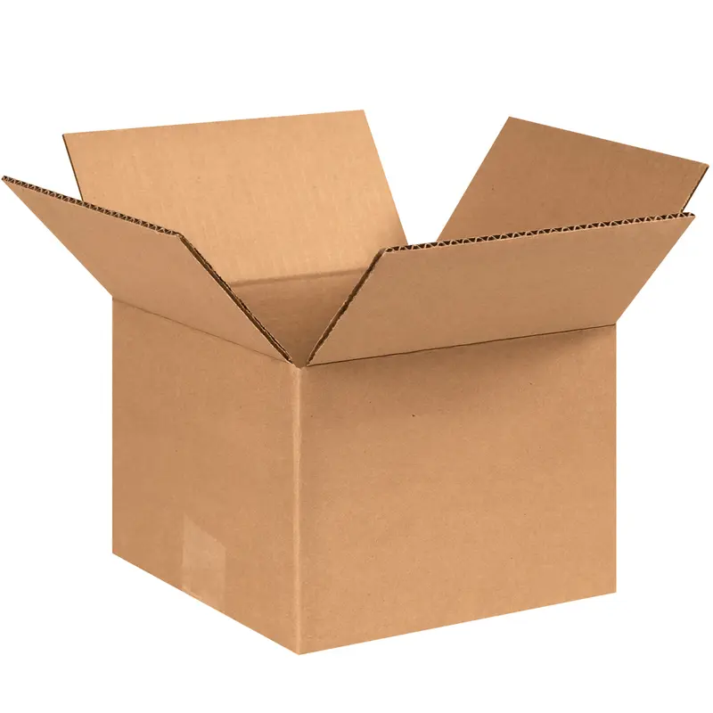 8 x 8 x 6 Corrugated Boxes 25/Bundle
