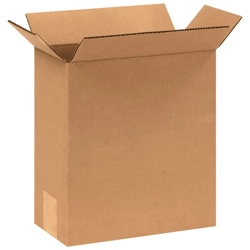 8 3/4 x 4 3/8 x 9 1/2 Corrugated Boxes  25/Bundle