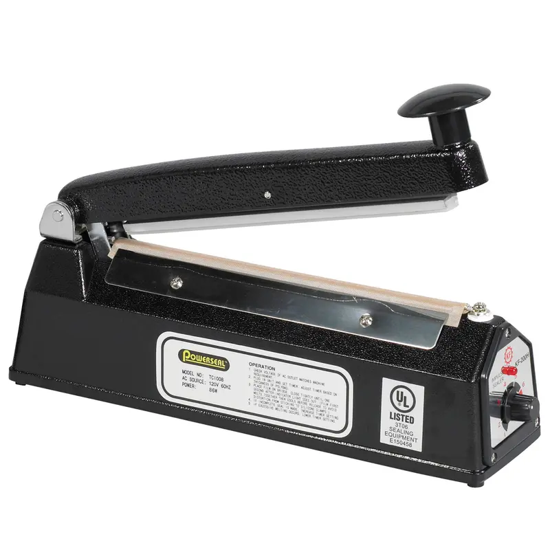 8 Hand Sealer for Poly Bags